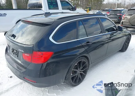 2015 BMW 328I xDrive из США, поврежденный, VIN WBA3G7C56FK297553